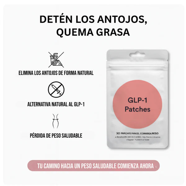Oceaura™ Parches | Control Total del Apetito