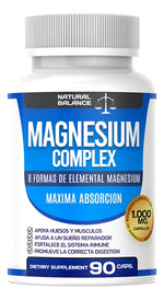 Magnesium Complex 8 en 1™